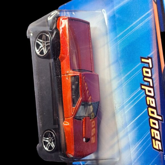 🆕️ HOT WHEELS 2005 First Editions Torpedoes Trim Trk - Picture 4 of 5